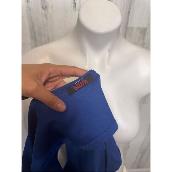 Blue crop top - Picture 3 of 5